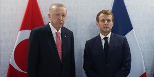 Cumhurbaşkanı Erdoğan, Fransa Cumhurbaşkanı Macron ile telefonda görüştü