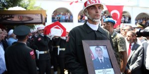 Şehit Piyade Teğmen Civelek, Sakarya'da son yolculuğuna uğurlandı