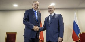 Cumhurbaşkanı Erdoğan ve Putin Görüşmesi