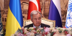 Guterres: Cumhurbaşkanı Erdoğan'ın ısrarı tahıl koridoru anlaşmasının her aşamasında hayati öneme sahipti