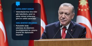 Erdoğan: Cumhuriyet tarihinin en büyük sosyal konut hamlesini başlatıyoruz