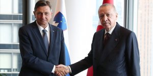 Cumhurbaşkanı Erdoğan, Slovenya Cumhurbaşkanı Pahor ile bir araya gelecek