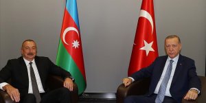 Cumhurbaşkanı Erdoğan, Azerbaycan Cumhurbaşkanı Aliyev ile görüştü