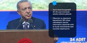 Erdoğan: Büyükbaş hayvanlarda yüzde 30-35 gibi bir indirimle satışa başlayacağız