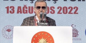 Cumhurbaşkanı Erdoğan'dan Çorum'da flaş açıklamalar