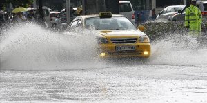 Ankara'nın kuzey ve batı ilçeleri için kuvvetli yağış uyarısı