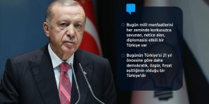 Cumhurbaşkanı Erdoğan'dan flaş açıklamalar