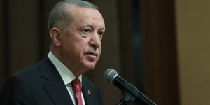 Cumhurbaşkanı Erdoğan'dan şehit Topçu Er Enes Gazi Özdemir'in ailesine taziye mesajı