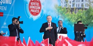 Cumhurbaşkanı Erdoğan'dan Esenler'e teşekkür mesajı