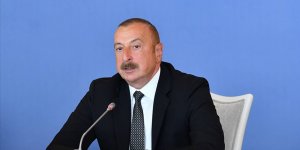 Aliyev'den Cumhurbaşkanı Erdoğan'a Gaziantep'teki kaza dolayısıyla taziye mesajı