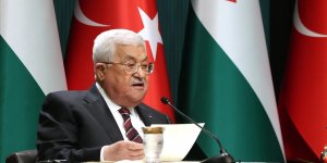 Abbas: Cumhurbaşkanı Erdoğan'a Filistin halkının yanında durmasından dolayı teşekkür ederim