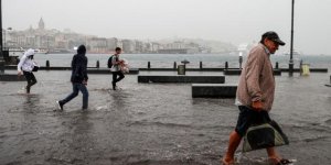 Marmara Bölgesi'nde yarın için sağanak uyarısı