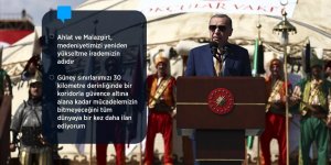 Erdoğan: Ülkemizin güvenlik önceliklerine, kendi planlamamıza göre operasyonları sürdüreceğiz