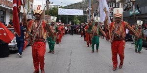 Afyonkarahisar'da Büyük Taarruz'un 100. yılında "Zafer Halk Yürüyüşü" düzenlendi