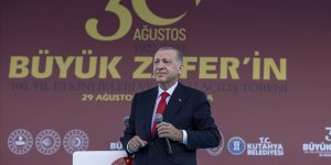 Erdoğan: İçinde bulunduğumuz asrı, Türkiye yüzyılı haline getirmekte kararlıyız