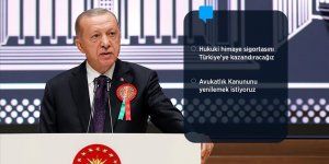 Erdoğan: AİHM kararlarında adil değildir, konu Türkiye olunca siyasi karar verir