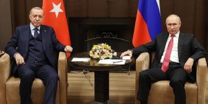 Cumhurbaşkanı Erdoğan, Rusya Devlet Başkanı Putin ile telefonda görüştü