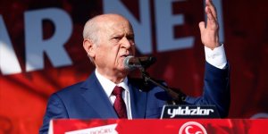 Bahçeli'den, Erdoğan'ın Yunanistan'a yönelik açıklamalarına destek