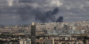 Başkentte Hurdacılar Sitesi'nde yangın çıktı!