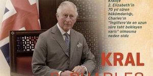 Kral 3. Charles, Windsor hanedanından İngiltere tahtına çıkan 6. hükümdar oldu