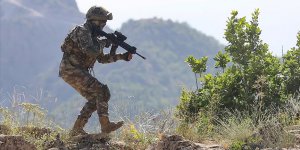 Barış Pınarı bölgesine saldırı hazırlığındaki 2 PKK/YPG'li terörist etkisiz hale getirildi