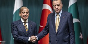 Cumhurbaşkanı Erdoğan, Pakistan Başbakanı Şerif ile görüştü