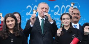 Cumhurbaşkanı Erdoğan: Her yıl bütçeden en büyük payı eğitime tahsis ettik