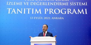 Bozdağ: PEİDS sağlıklı işletilirse pek çok doğru kararın alınmasına katkı sunacaktır