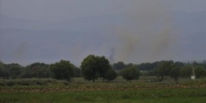 Ermenistan ordusu Kelbecer ve Laçın'daki Azerbaycan mevzilerini top atışına tuttu