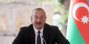 İlham Aliyev, Karabağ-Nantes maçına ilişkin paylaşımda bulundu