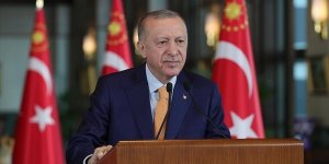 Erdoğan: Hatıraları tüm canlılığıyla yaşamayı sürdürmekte..