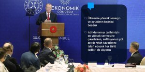 Cumhurbaşkanı Erdoğan: Küresel kriz karşısında sergilediğimiz dayanıklılıkla doğru yolda ilerlediğimizi ispatladık