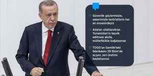 Erdoğan: Yeni dönem Meclisimiz Türkiye'yi hakkı olan yeni anayasayla buluşturacak