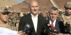 Bakan Soylu: 2022-2023 Eren Abluka sonbahar kış operasyonları 1600 personelle başlatıldı