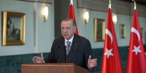 Erdoğan: Cumhuriyetimizin yüzüncü yaşını 'Türkiye Yüzyılı' atılımıyla karşılamaya hazırlanıyoruz