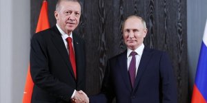 Cumhurbaşkanı Erdoğan, CICA Zirvesi kapsamında Putin ile bir araya geldi