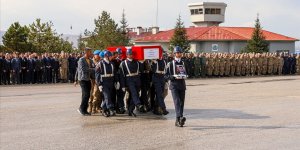 Şehit Uzman Çavuş Kürşat Sert'in naaşı Kahramanmaraş'a getirildi