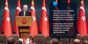 Erdoğan: Türkiye Yüzyılı vizyonu yeni nesillere bırakacağımız en büyük mirasımız olacak