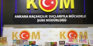 Başkent Ankara'da kaçakçılık operasyonu: 2 Gözaltı