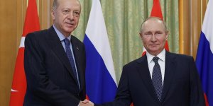 Erdoğan, Rusya Devlet Başkanı Putin ile tahıl sevkiyatını görüştü