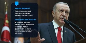 Erdoğan'dan Grup Toplantısı'nda Flaş Açıklamalar