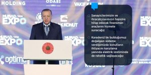 Erdoğan: Tüm ihtiyaç sahibi ülkelere tahıl gemilerinin ulaşmasını temin edeceğiz