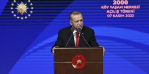 Erdoğan: Türkiye Yüzyılı hayalimizin mimarı da sahibi de 85 milyonun tamamıdır