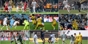 'Spor Toto Süper Lig'de görünüm'