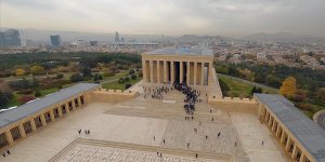 Atatürk'ün ebedi istirahatgahı Anıtkabir'de farklı bir yolculuk