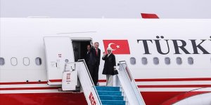 Cumhurbaşkanı Erdoğan, Katar'a gitti