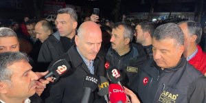 Bakan Soylu: Şu anda herhangi bir can kaybımız söz konusu değil!