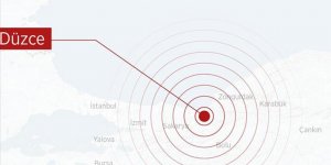 Kandilli Rasathanesi: Depremin odak derinliği yaklaşık 6,5 kilometre civarında olup sığ odaklı bir depremdir