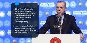 Erdoğan: Teröristlerle kolkola Kandil'de dolaşanlar, bu milletin oylarının temsilcisi olamaz