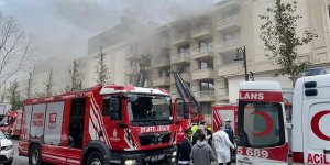 Çırağan Sarayı'nın otel bölümünde çıkan yangın kontrol altına alındı